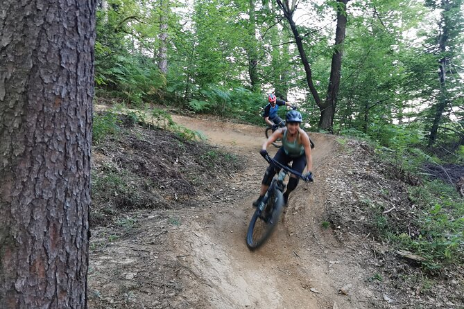 Ljubljana MTB Capital tour (e-bike enduro/all mountain) - Two hours on the Golovec forest trails
