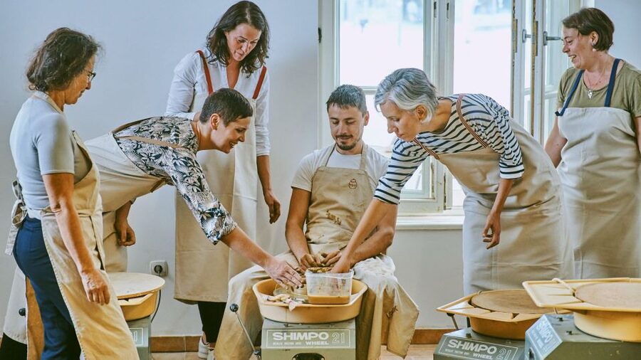 Ljubljana: Open Wheel Pottery Workshop - Meeting Eva at the Slovene Ethnographic Museum