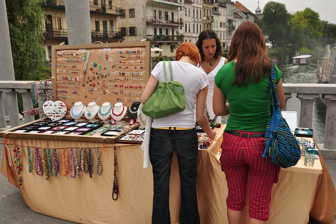 Ljubljana - Personalized Private Tour - Dragon Bridge and Ljubljana’s famous tails
