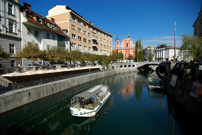 Ljubljana - Personalized Private Tour - St. Nicholas Cathedral, modest outside and surprising inside