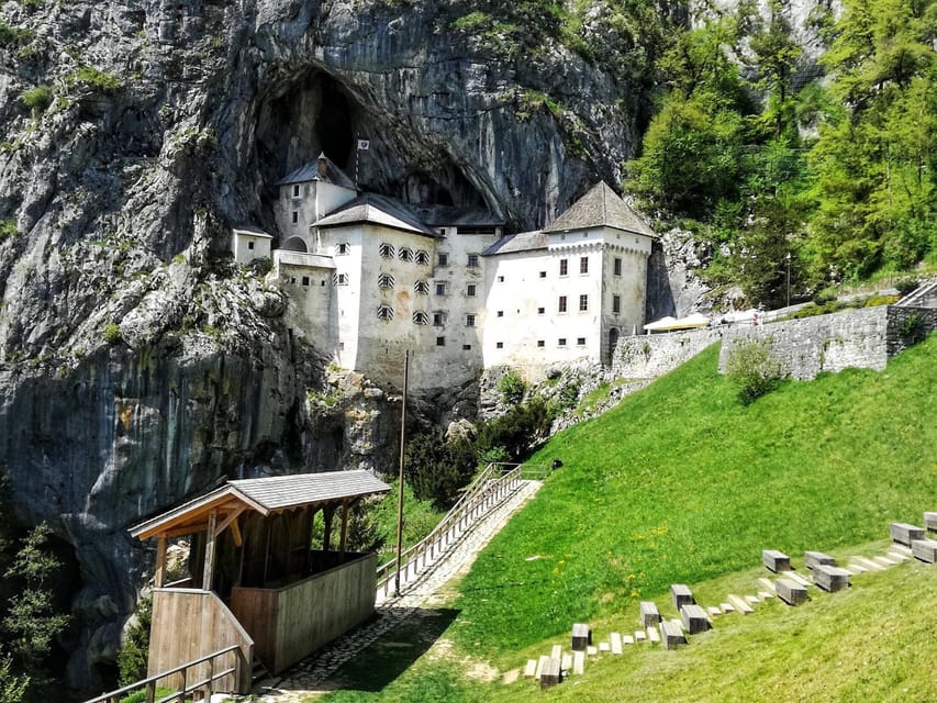 Ljubljana: Postojna Cave and Predjama Castle Tour - Predjama Castle: a fortress in a cliff face