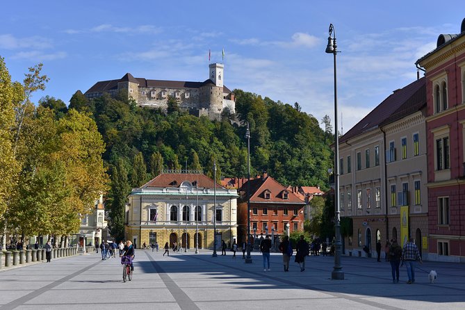 Ljubljana & Postojna Cave from Bled - The 8:00 a.m. start from Bled
