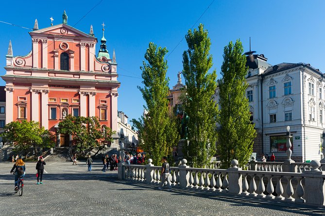 Ljubljana & Postojna Cave from Bled - Prešeren Square and Ljubljana’s central story