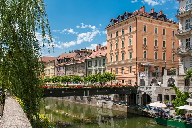 Ljubljana & Postojna Cave from Bled - Ljubljana Old Town and Central Market