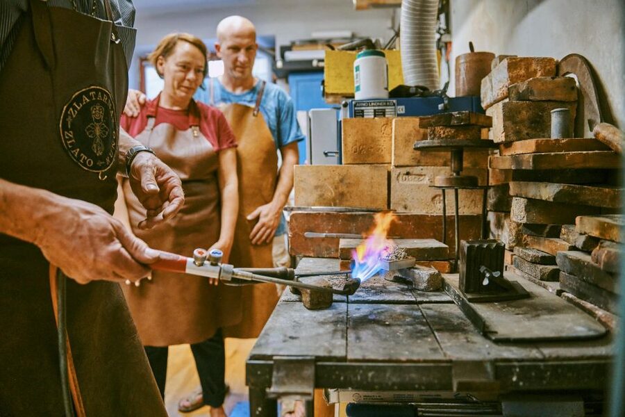 Ljubljana: Private Goldsmithery & Jewelry Workshop and Tour - Why the Slovenia connection matters