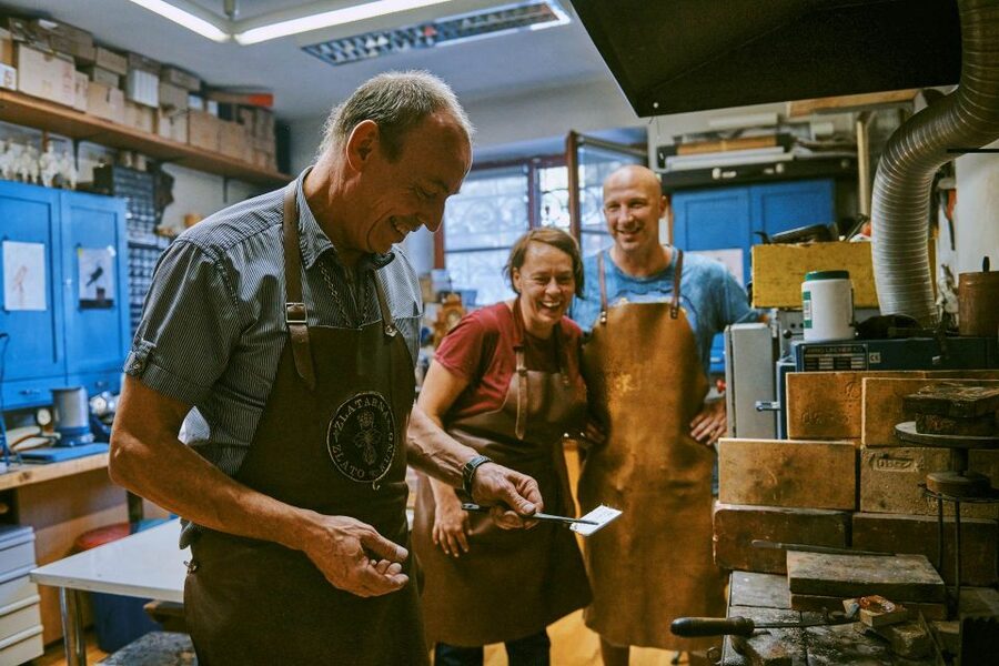 Ljubljana: Private Goldsmithery & Jewelry Workshop and Tour - Is $434 good value for up to five people?