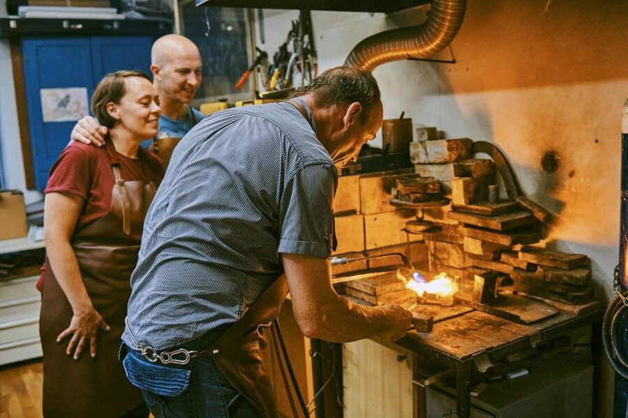Ljubljana: Private Goldsmithery & Jewelry Workshop and Tour - Practical advice for a smooth visit
