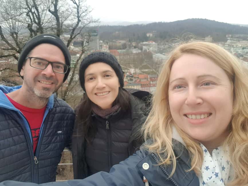 Ljubljana: Private Tour with a Local - The first two hours: get your bearings fast
