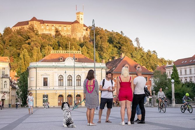 Ljubljana private walking tour with a local - Seeing Ljubljana Cathedral from the inside and outside