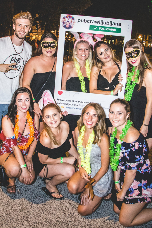 Ljubljana Pub Crawl - Key points to know before you go