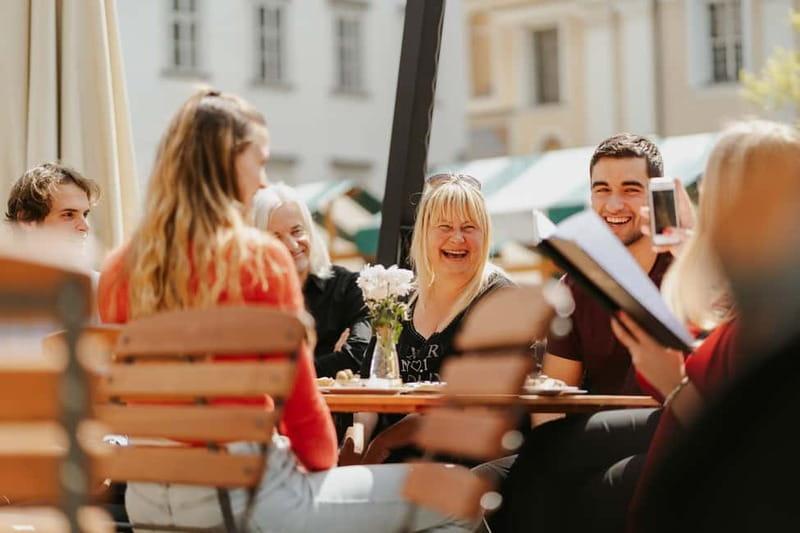 Ljubljana's Traditional Flavors: A 3-Hour Food Journey - Starting at Prešeren Square with a taste of Ljubljana