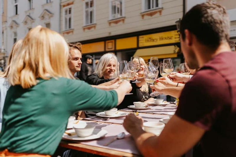 Ljubljana's Traditional Flavors: A 3-Hour Food Journey - The central market and the city between bites