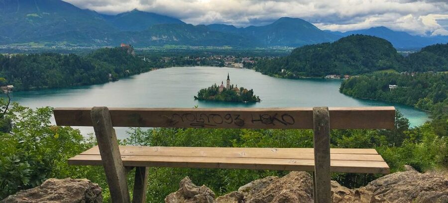Ljubljana: Savica Waterfall, Lake Bohinj, and Lake Bled Tour - Walking through Triglav National Park to Savica Waterfall