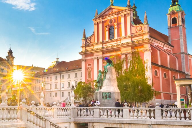 Ljubljana Scavenger Hunt and Highlights Self Guided Audio Tour - Congress Square sets the scene