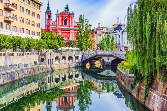 Ljubljana Scavenger Hunt and Highlights Self Guided Audio Tour - The Triple Bridge and Ljubljana Old Town