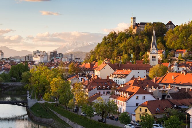 Ljubljana Scavenger Hunt and Highlights Self Guided Audio Tour - Town Hall and St. Nicholas Cathedral
