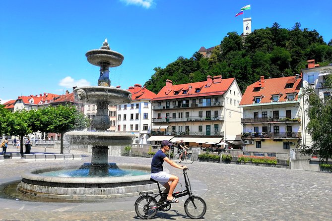 Ljubljana Sightseeing Tour by Electric Bikes - Why an electric bike works well in Ljubljana