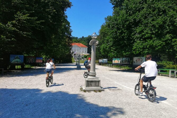 Ljubljana Sightseeing Tour by Electric Bikes - What the $90.70 price gets you