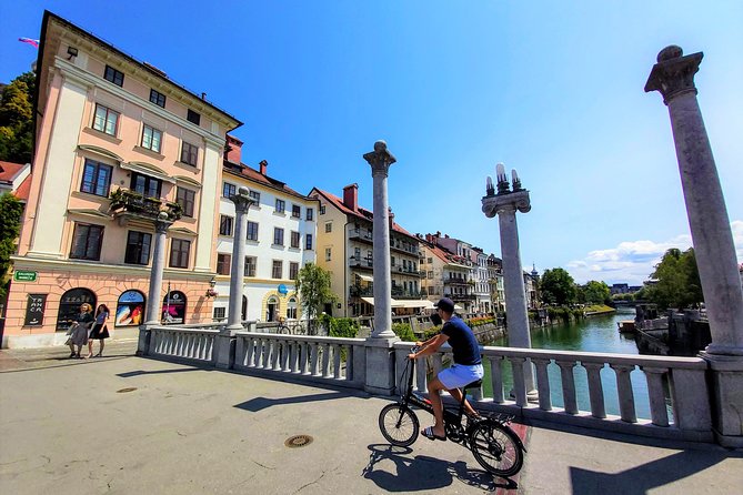 Ljubljana Sightseeing Tour by Electric Bikes - Tivoli Park adds a greener stretch
