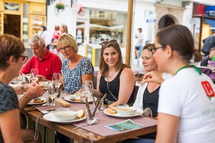 Ljubljana: Slovenian Cuisine Walking Tour with Tastings - Five stops that tell Slovenia’s food story
