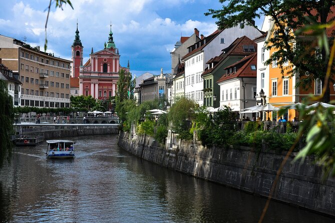 Ljubljana Small Group Bike Tour - On and Off the Beaten Track - Old Town, the Cathedral, and the Market