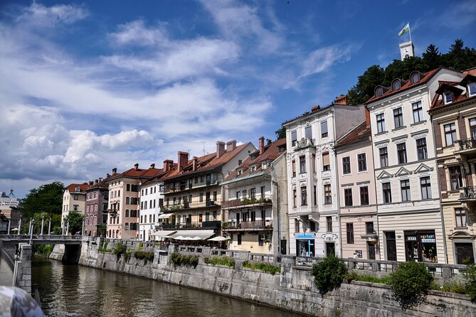 Ljubljana Small Group Bike Tour - On and Off the Beaten Track - Town Hall and French Revolution Square