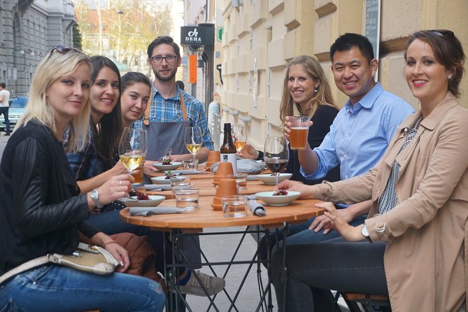 Ljubljana Small Group Food Walking Tour - Congress Square and Mestni Trg