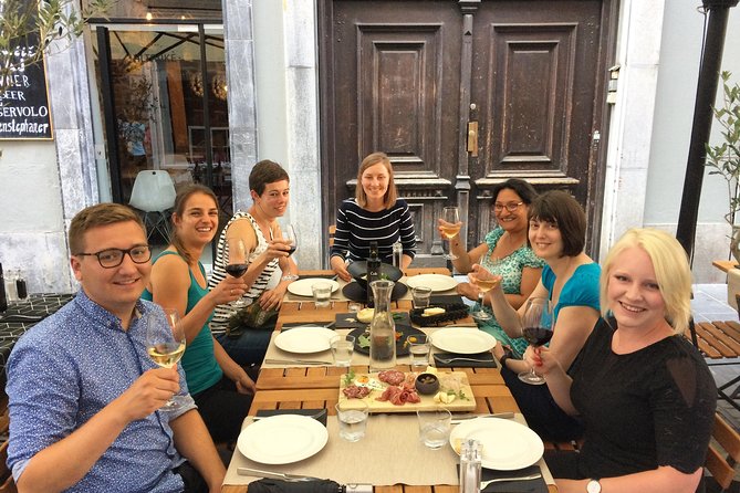 Ljubljana Small Group Food Walking Tour - Slovenian wine, local beer, and sensible pacing