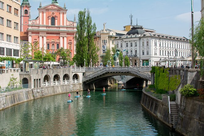 Ljubljana Stand-Up Paddle Boarding Lesson and Tour - Key points at a glance