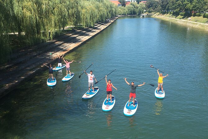 Ljubljana Stand-Up Paddle Boarding Lesson and Tour - Why Ljubljana works so well from the water