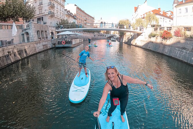 Ljubljana Stand-Up Paddle Boarding Lesson and Tour - How much value do you get for $71.38?