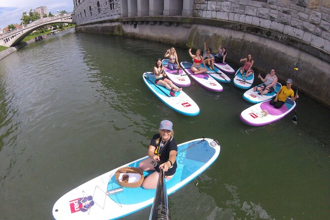 Ljubljana Stand-Up Paddle Boarding Lesson and Tour - Starting at Špica Caffe