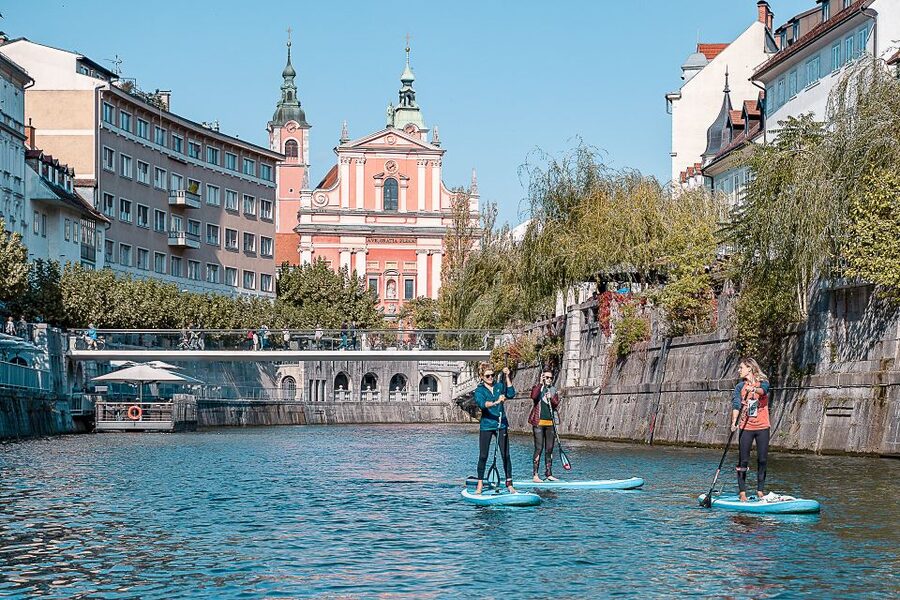 Ljubljana: Stand-Up Paddle Boarding Tour - Key points to know before booking