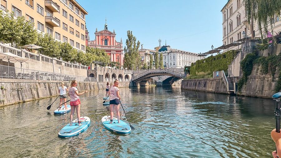 Ljubljana: Stand-Up Paddle Boarding Tour - Who will enjoy this Ljubljana SUP tour?