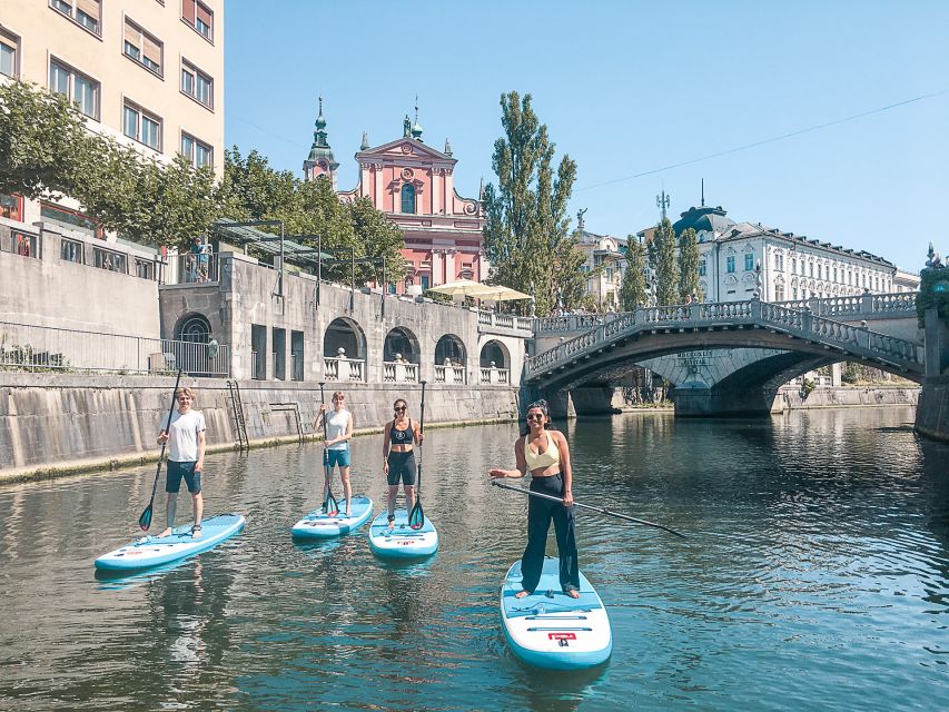 Ljubljana: Stand-Up Paddle Boarding Tour - The guides make the difference