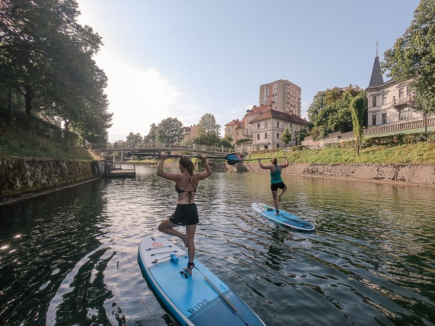Ljubljana: Stand-Up Paddle Boarding Tour - Weather, comfort, and who should skip it