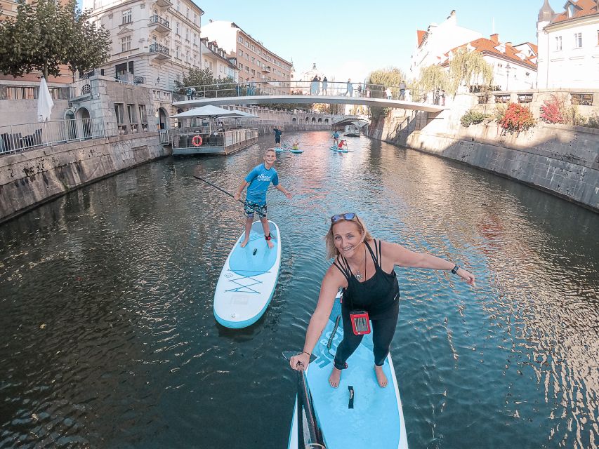 Ljubljana: Stand-Up Paddle Boarding Tour - The short lesson that gets beginners moving