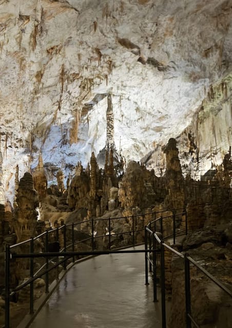 Ljubljana to Postojna Cave,Predjama Castle and Postojna park - Predjama Castle inside a 123-metre cliff
