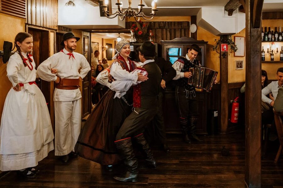 Ljubljana: Traditional Slovenian Dinner and Show - Who will enjoy this most?