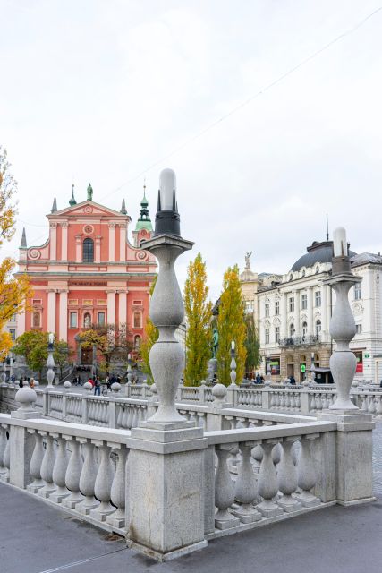 Ljubljana: UNESCO cultural heritage tour - The National Library and Plečnik’s larger idea