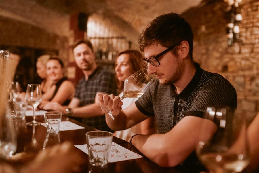 Ljubljana: Wine Tasting Experience with Appetizers - Stories, games, and a less formal tasting style
