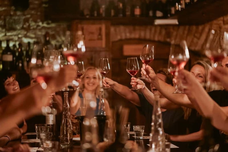 Ljubljana: Wine Tasting Experience with Appetizers - Meeting at Dvorni Bar in central Ljubljana
