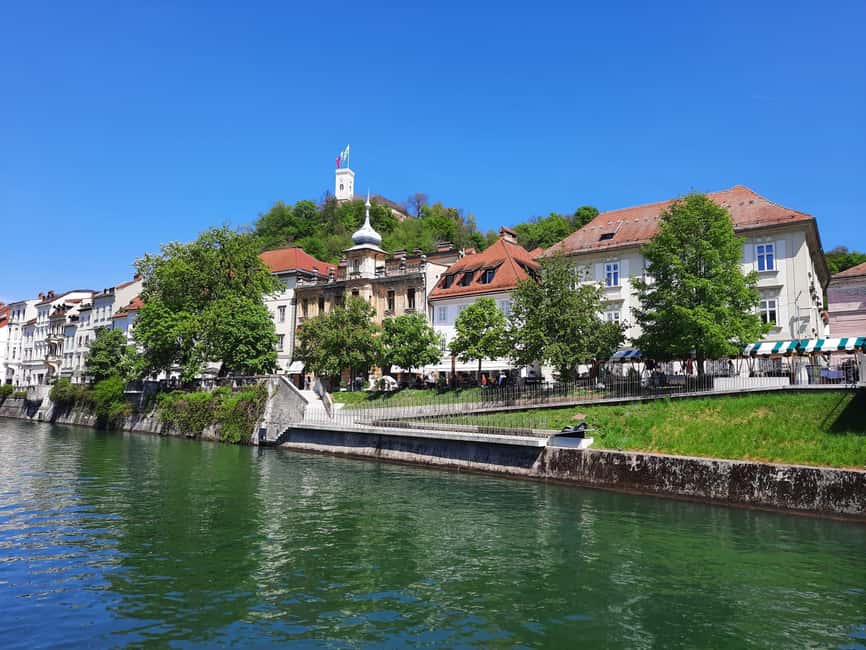 Ljubljana wonderful castle on foot and new places :) - Why this Ljubljana walk feels different