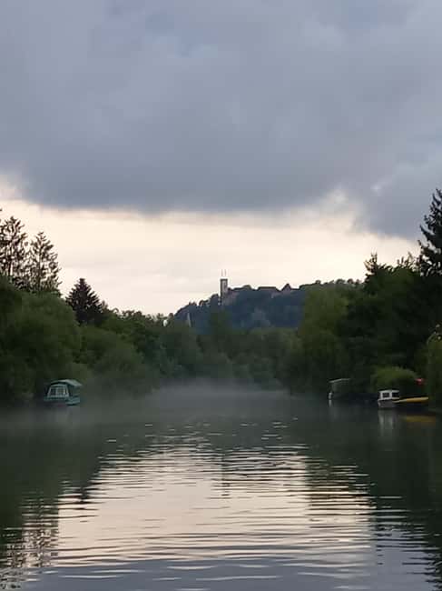 Ljubljana wonderful castle on foot and new places :) - French Revolution Square and the Hercules Fountain