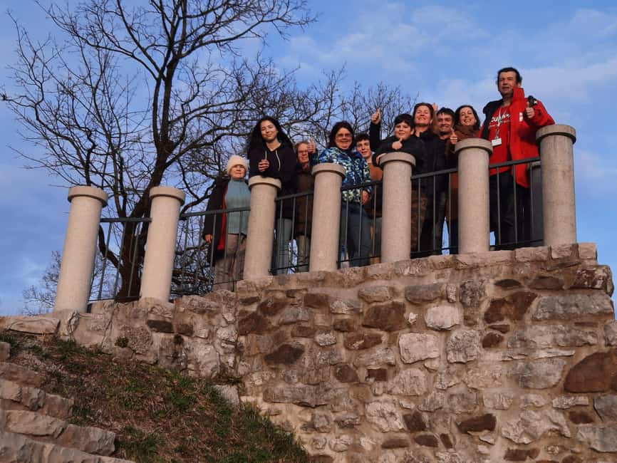Ljubljana wonderful castle on foot and new places :) - Starting with Roman Emona at Porta Praetoria