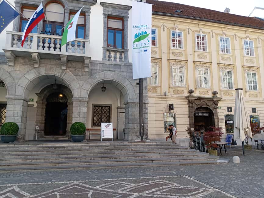 Ljubljana: Wonderful tour fun experience time history - Key points to know before booking