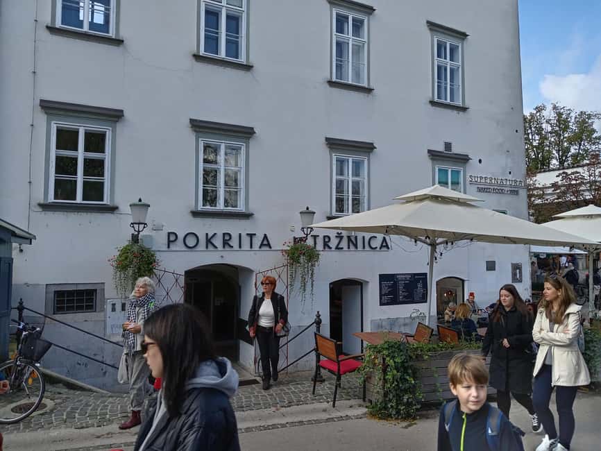 Ljubljana: Wonderful tour fun experience time history - What $23 buys you in 90 minutes