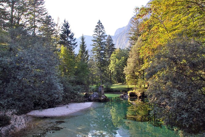 Magic of Alps, Triglav NP with Lake Bohinj & Waterfall Savica, HD Trip from Ljub - Reaching Savica Waterfall one step at a time