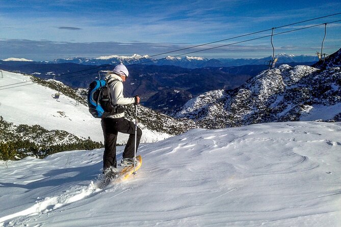 Magical Snowshoeing in Bohinj valley - Weather changes are part of the deal