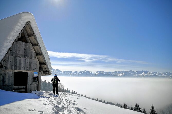 Magical Snowshoeing in Bohinj valley - Starting at 9:30 am from Bled or Srednja vas